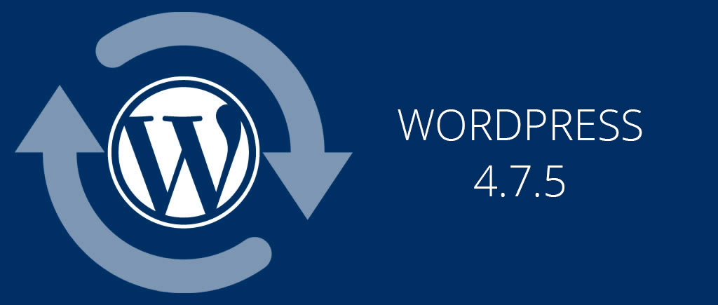 Wordpress 4.7.5